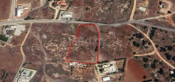 Residential field for sale in Paralimni