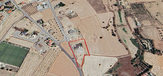 Parcela residencial a la venta en Larnaca