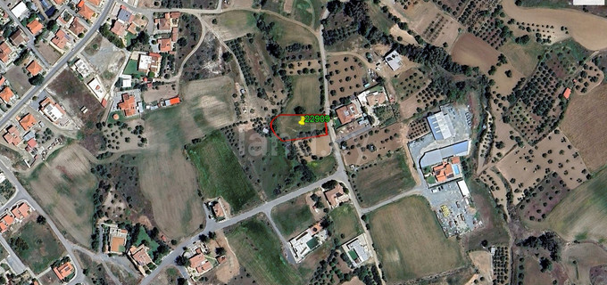 Residential plot for sale in Nicosia