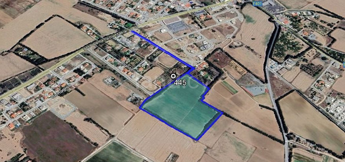 Residential field for sale in Larnaca