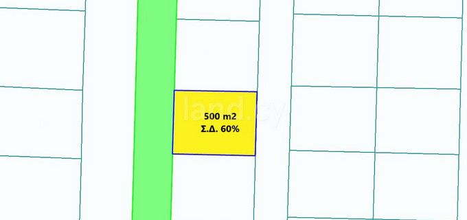 Parcelle résidentielle à vendre à Nicosie