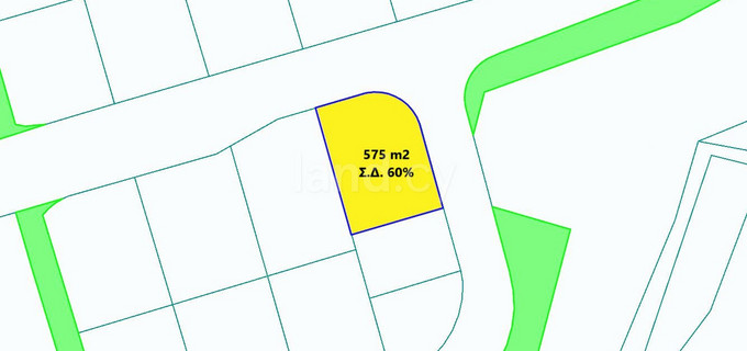 Parcelle résidentielle à vendre à Nicosie