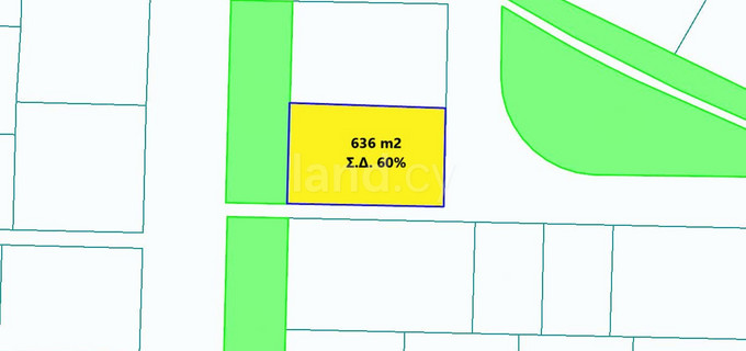 Residential plot for sale in Nicosia