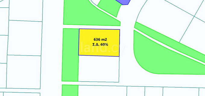 Parcelle résidentielle à vendre à Nicosie