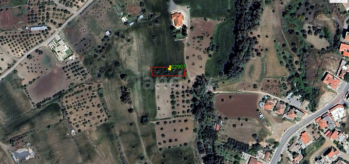 Residential plot for sale in Nicosia