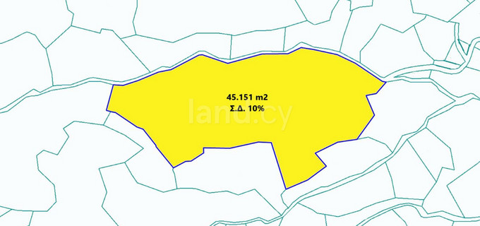 Agricultural field for sale in Limassol