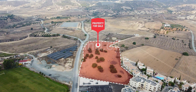 Residential field for sale in Larnaca