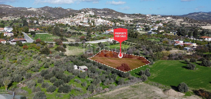 Residential field for sale in Larnaca