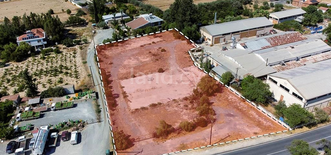 Residential plot for sale in Nicosia