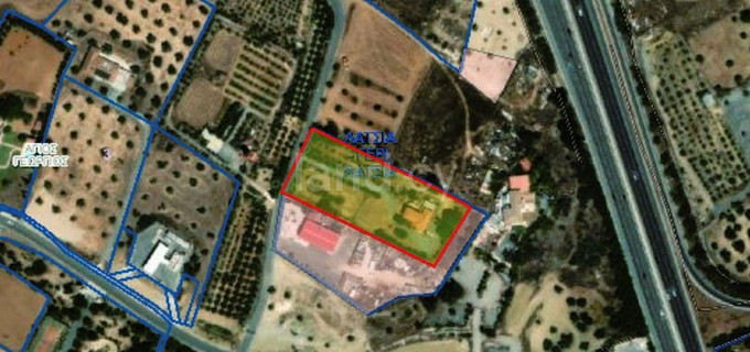 Residential plot for sale in Nicosia