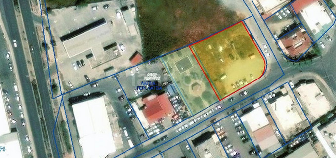 Residential plot for sale in Nicosia