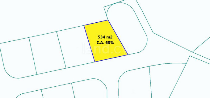 Parcela residencial a la venta en Nicosia