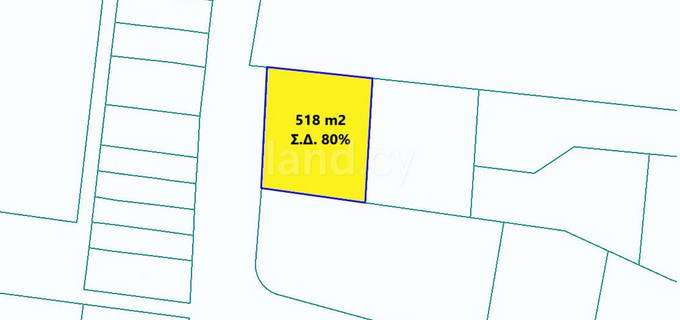 Parcelle résidentielle à vendre à Nicosie