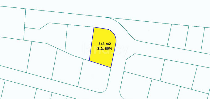 Parcelle résidentielle à vendre à Nicosie