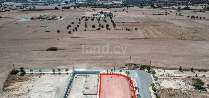 Residential plot for sale in Larnaca