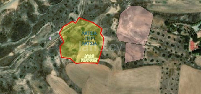 Agricultural field for sale in Nicosia