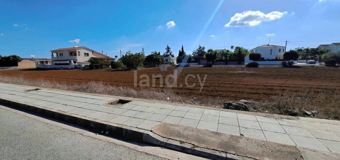 Residential plot for sale in Frenaros