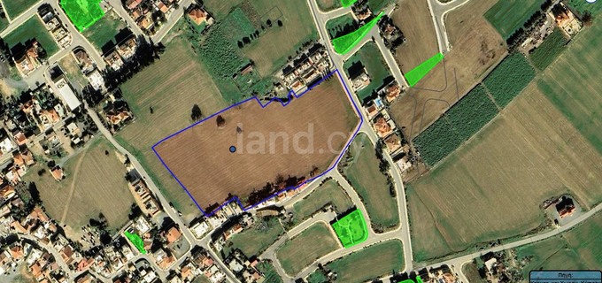 Residential plot for sale in Larnaca