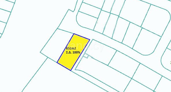 Residential plot for sale in Nicosia