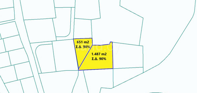 Campo residencial a la venta en Nicosia