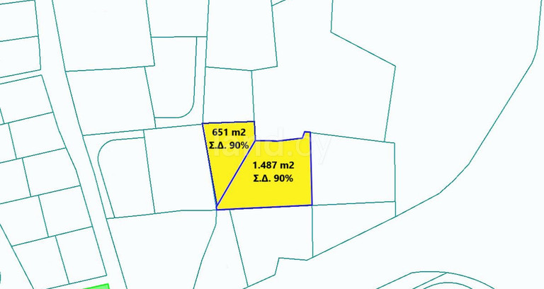 Residential field for sale in Nicosia