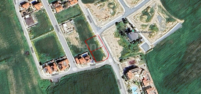 Residential plot for sale in Larnaca