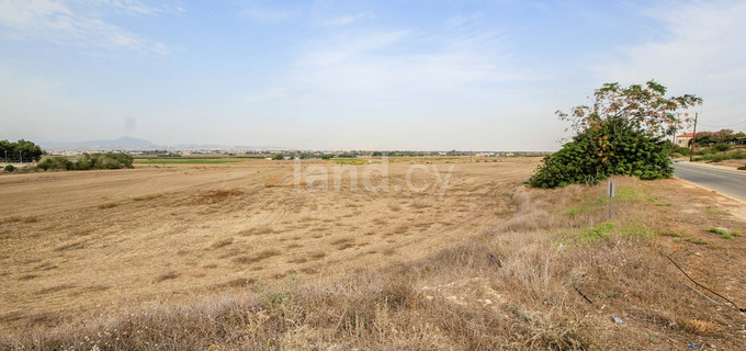 Touristic plot for sale in Larnaca