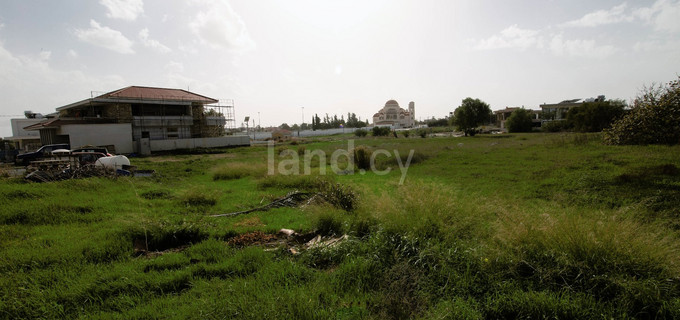 Residential plot for sale in Larnaca