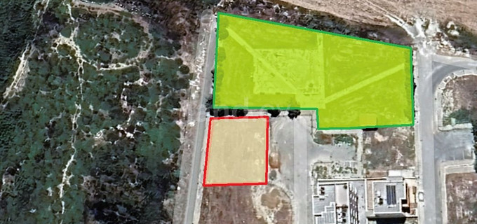 Residential plot for sale in Larnaca