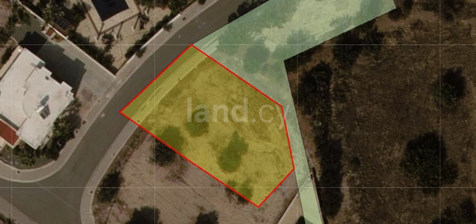 Residential plot for sale in Larnaca