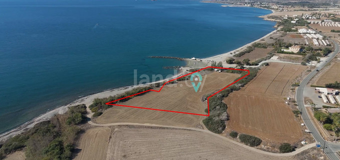 Touristic field for sale in Larnaca