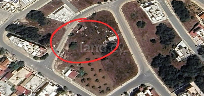 Residential plot for sale in Paralimni