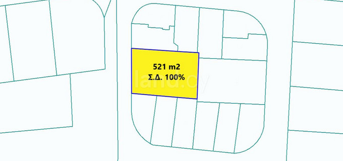 Residential plot for sale in Nicosia
