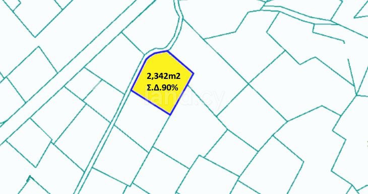 Industrial field for sale in Nicosia