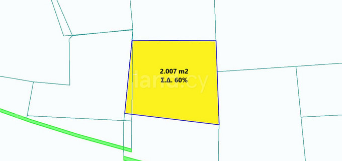 Жилое поле на продажу в Никосия