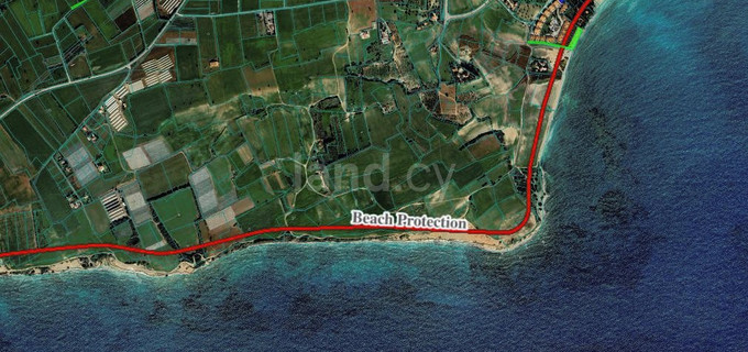 Residential plot for sale in Larnaca