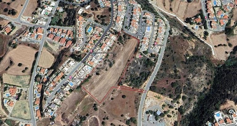 Residential plot for sale in Limassol