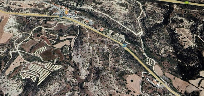 Terrain résidentiel à vendre à Limassol