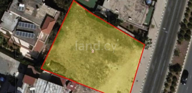 Commercial plot for sale in Paphos