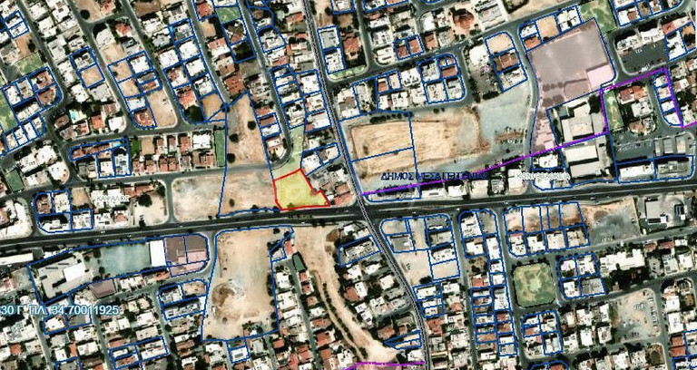 Commercial plot for sale in Limassol