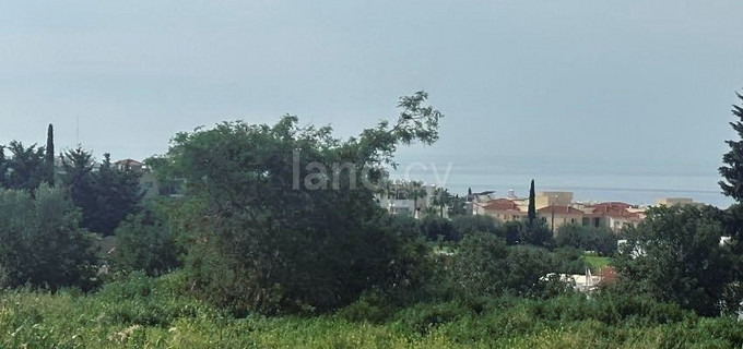 Residential plot for sale in Paphos