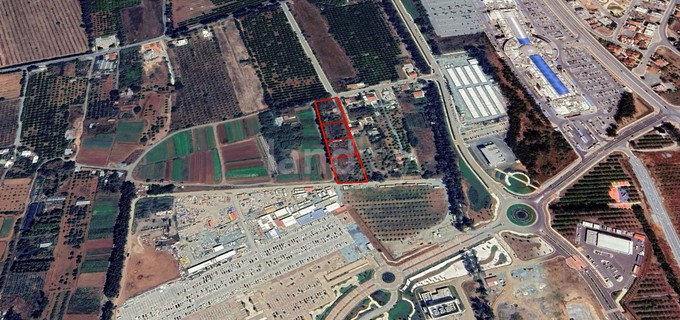 Residential plot for sale in Limassol