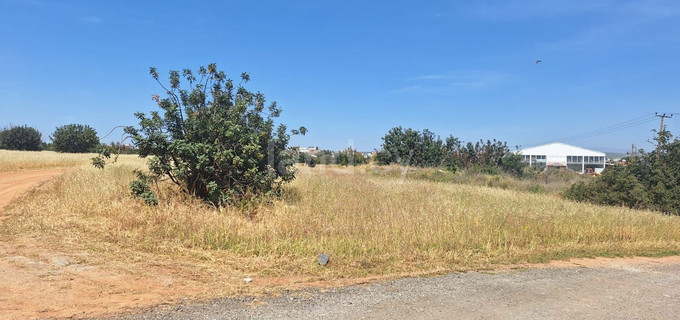 Industrial plot for sale in Limassol