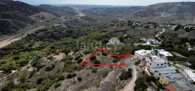 Residential plot for sale in Paphos