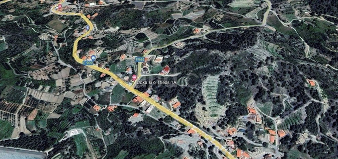 Residential plot for sale in Limassol