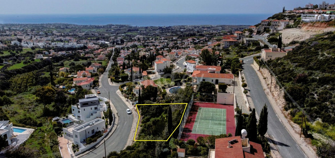 Residential plot for sale in Paphos