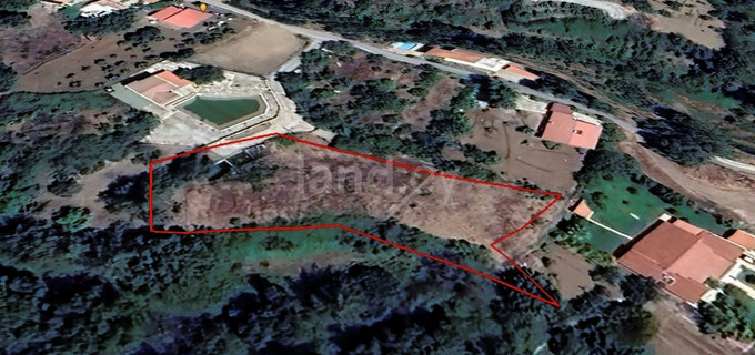 Residential field for sale in Limassol