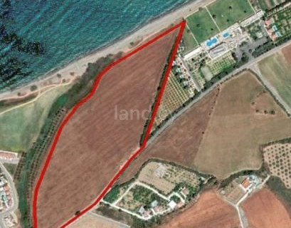 Touristic plot for sale in Paphos