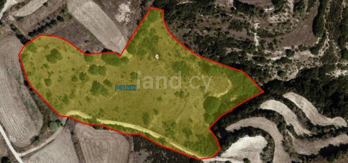 Landwirtschaftliches Baugebiet in Paphos zu verkaufen