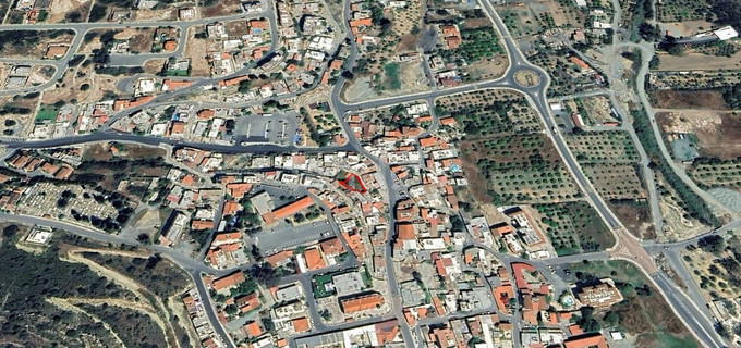 Residential plot for sale in Limassol